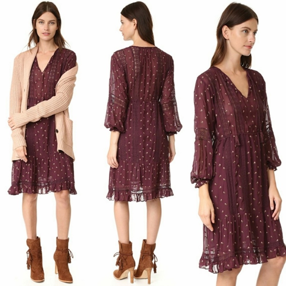 Ulla Johnson Myna dress Sz 0
